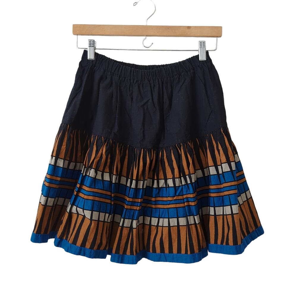 VTG Brooks & Dunn Circle Skirt Country Western Cowgirl Panhandle Slim Size Small